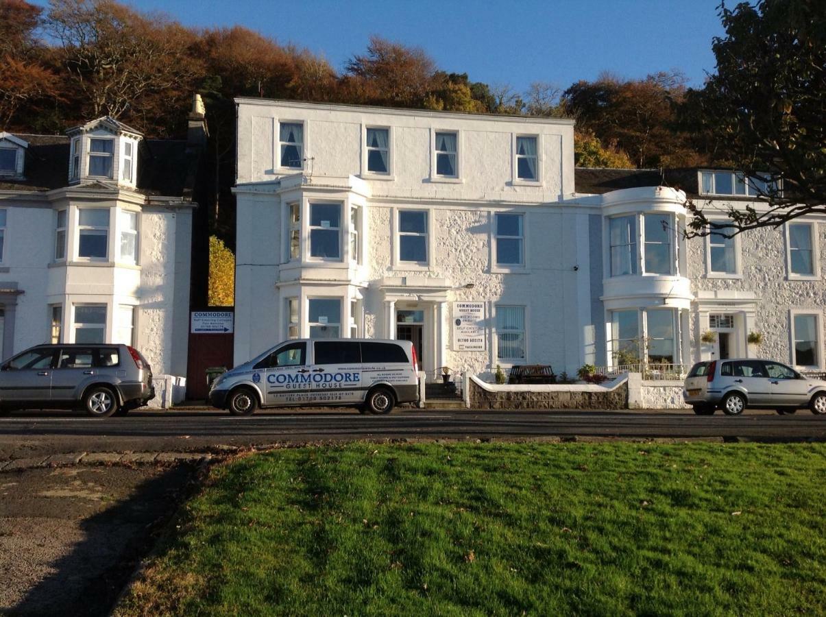 Commodore Guesthouse, Self-Catering Suites Rothesay Exterior photo